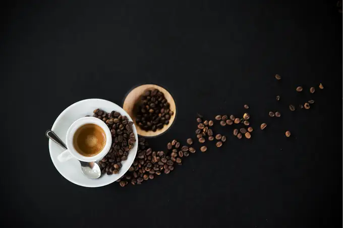 Kafe na dřevo