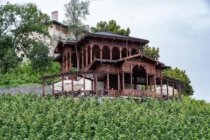 Kavárna Pavilon Grébovka