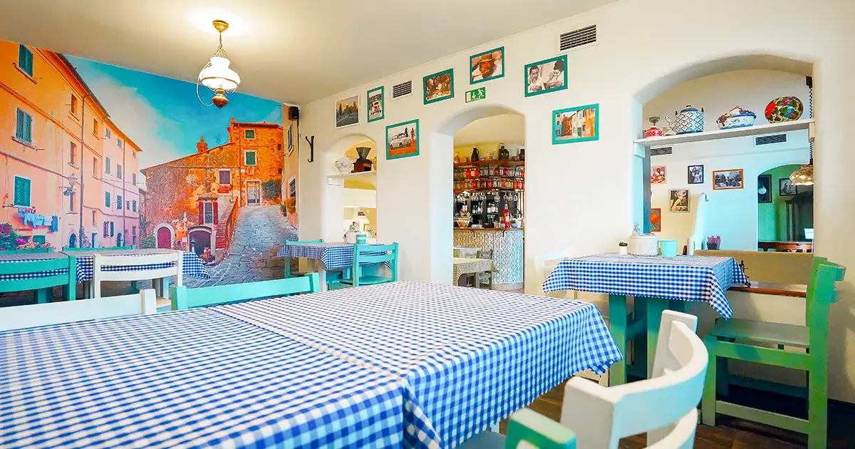 Pizzeria La Gamba