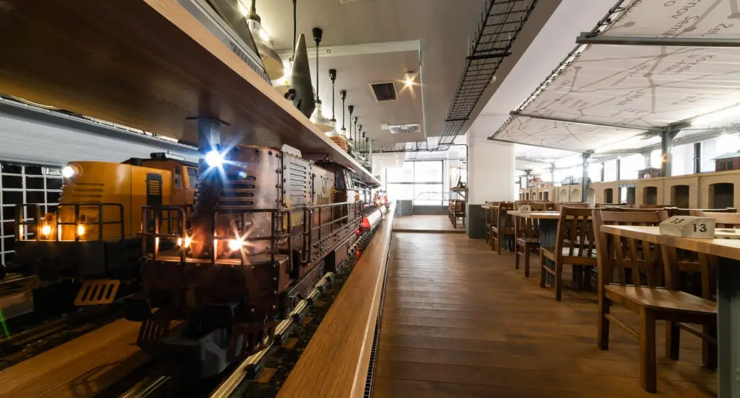 Restaurace Výtopna